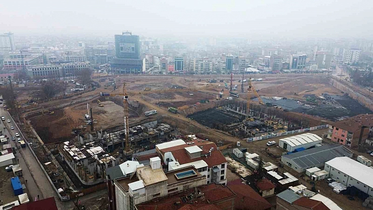 Malatya'da Yeniden İnşa Edilecek! Dev Proje İçin Hazırlıklar Sürüyor!