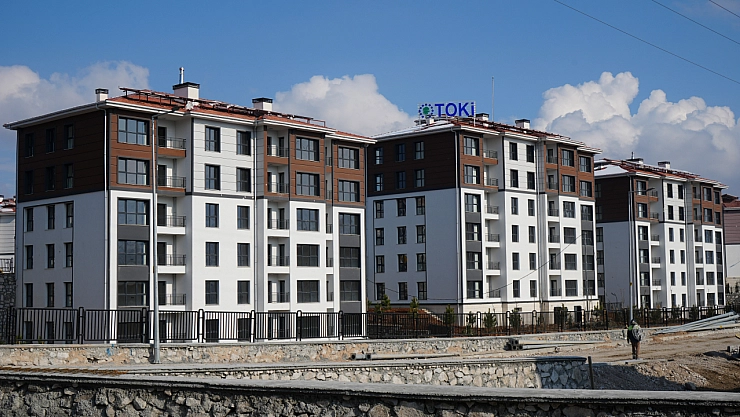 Malatya'da deprem konutlarında sona gelindi