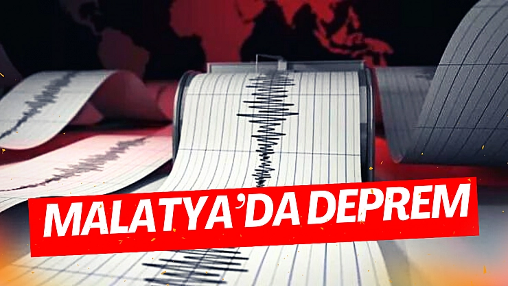 Malatya'da deprem