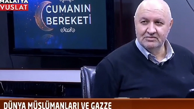Malatya'da depreme televizyon programında yakalandılar