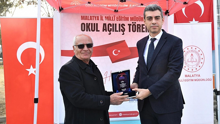 Malatya'da Depremin Ardından Eğitime Yeni Bir Yatırım…