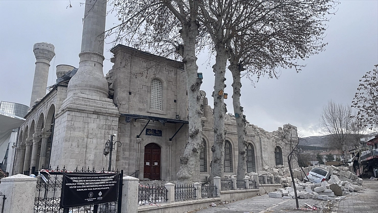 Malatya'da depremin  bilançosu