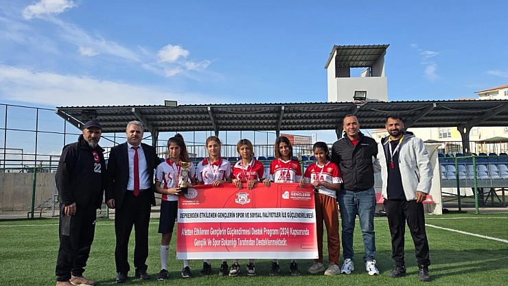 Malatya'da depremzede gençlere umut ışığı