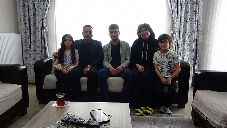 Malatya'da depremzedelere teslim edilen yeni konutlar tam not!