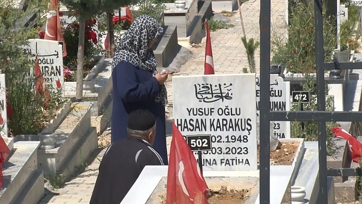 Malatya'da, 6 Şubat'ın yarası bayram sabahında da taze!