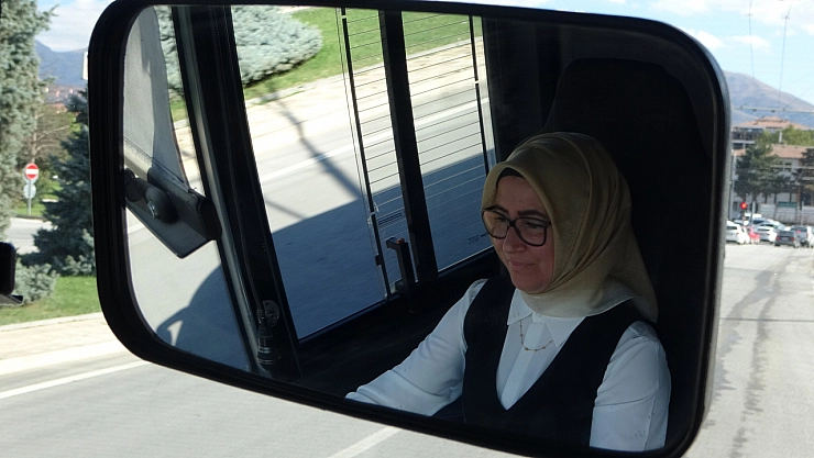Malatya'da direksiyona geçti: Ezber bozuldu