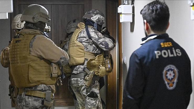 Malatya'da dolandırıcılık operasyonu: 181 kişi tutuklandı…