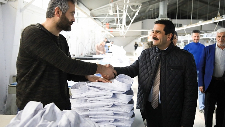 'Malatya'da ekonomik çark dönüyor'