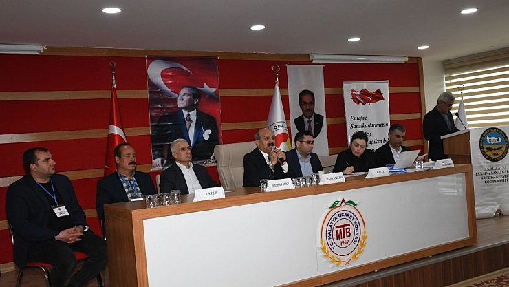 Malatya'da esnafa 904 milyon destek!