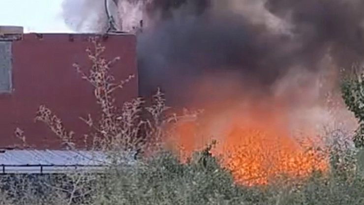 Malatya'da ev yangını: Mahallede panik yaşandı