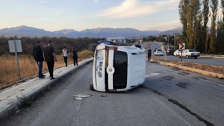 Malatya'da feci kaza: 3 yaralı