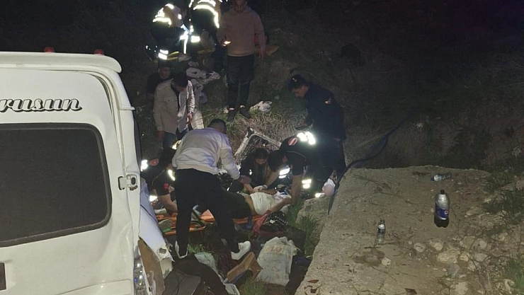 Malatya'da feci kaza: 8 yaralı