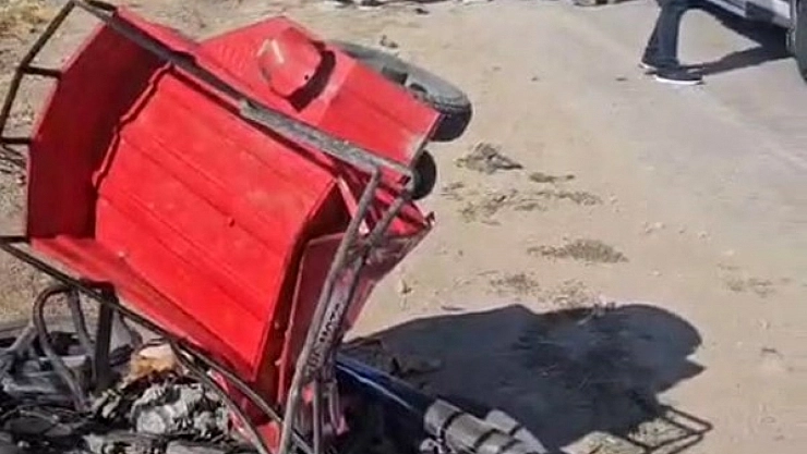 Malatya'da feci kaza! Otomobil ile motosiklet çarpıştı: 1 ölü