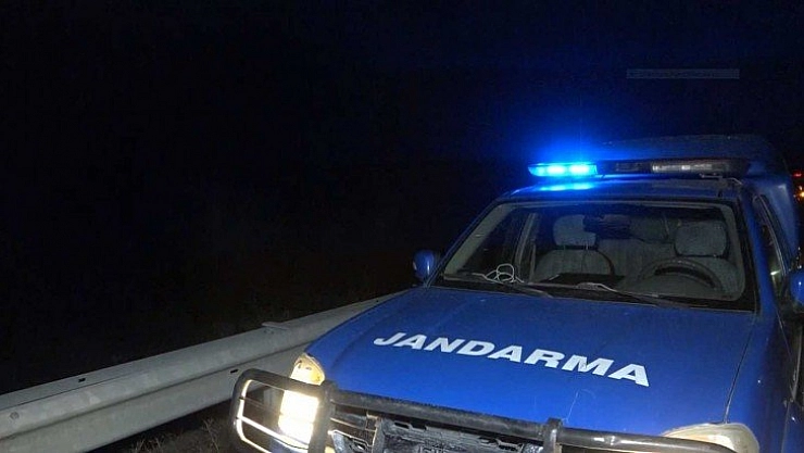 Metrelerce sürüklendi