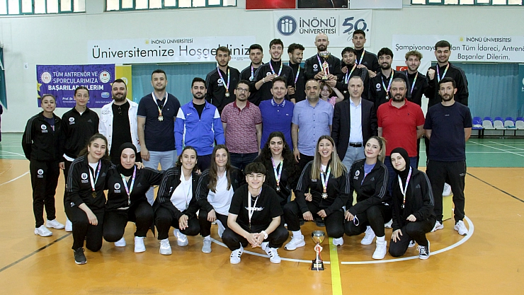 Malatya'da futsal heyecanı: Şampiyonlar belli oldu!