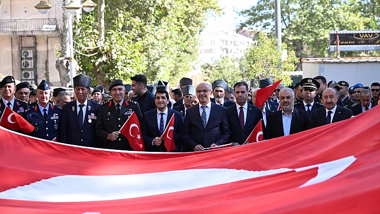 Malatya'da Gaziler Günü törenle kutlandı