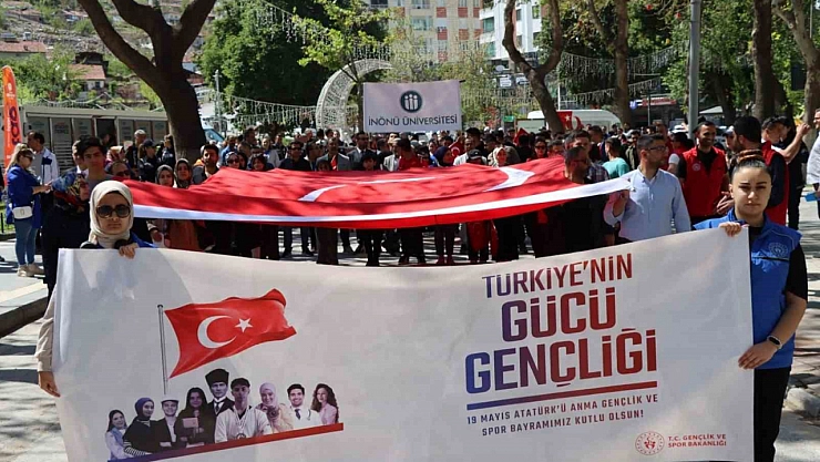 Malatya'da Gençlik Haftası coşkusu başladı