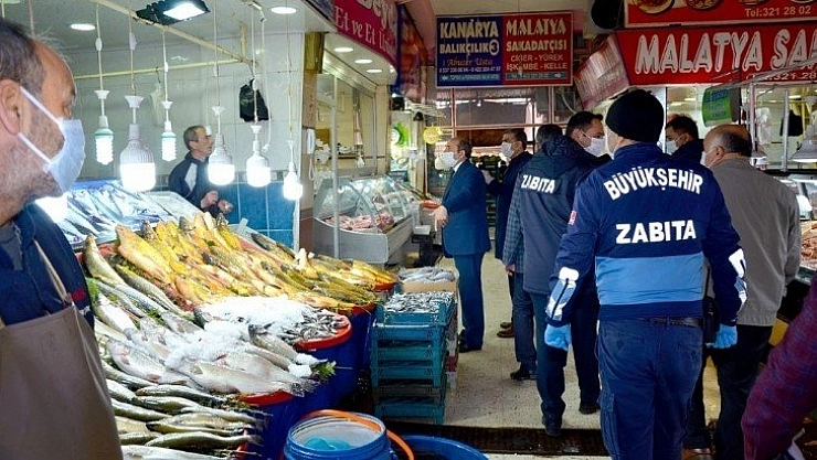 Gıda denetimleri arttırıldı