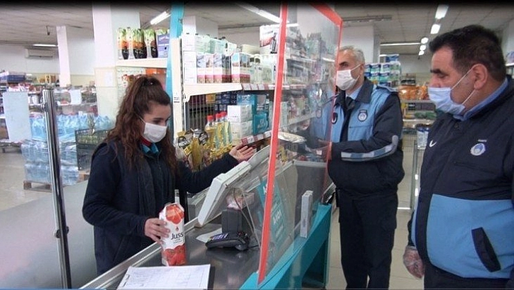 Gıda ve etiket denetimi
