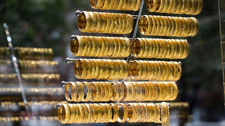 Malatya'da güncel altın fiyatları açıklandı..! Gram altın adım adım rekora koşuyor...