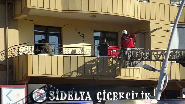 Malatya'da ekipleri alarma geçirdi
