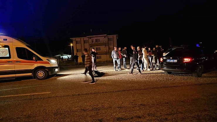 Malatya feci kaza: Yolun karşısına geçmek isterken canından oldu