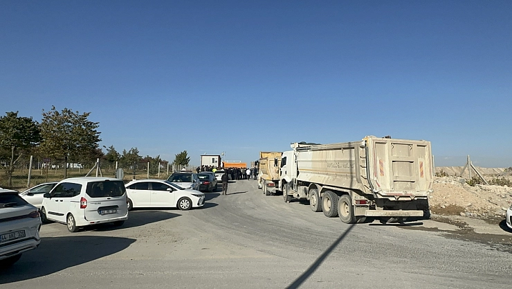 Malatya'da Hafriyat Kamyoncularından Ceza Tepkisi: Kontak Kapattılar