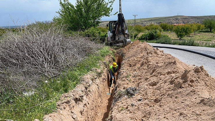 Malatya'da Hasret Giderildi: Bin 900 Metrelik Hat Tamamladı!