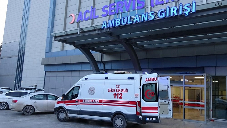Malatya'da havalı tabanca denemesi kazayla bitti: 1 yaralı