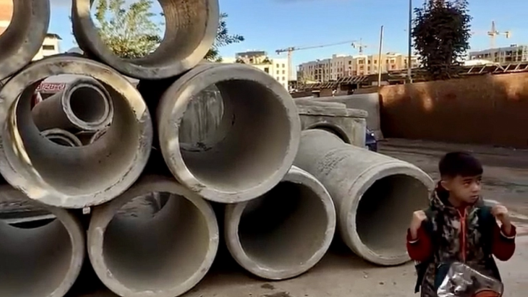 Malatya'da her şey tamam bir beton künkleri eksikti! 'Böyle sorumluluk olmaz'