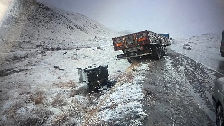 Malatya'da üst üste kaza