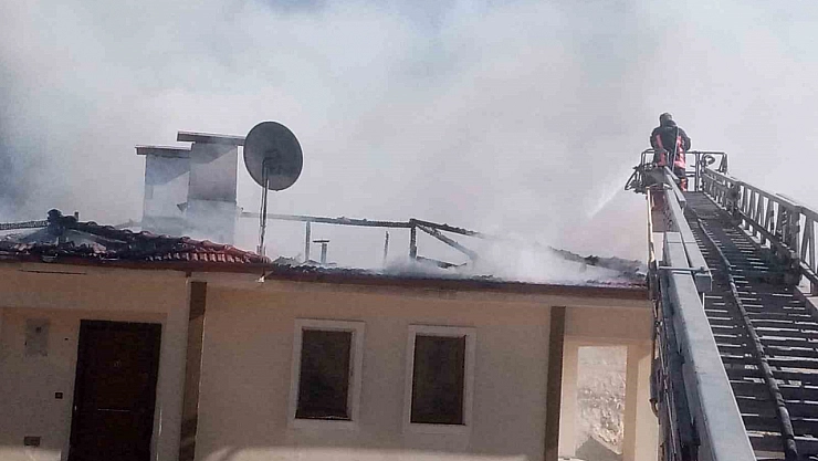 Malatya'da Yangın Alarmı!