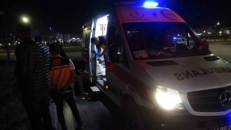 Malatya'da iki grup arasında kavga