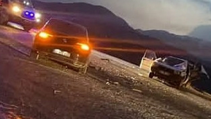 Malatya'da feci kaza: 1 ölü, 3 yaralı