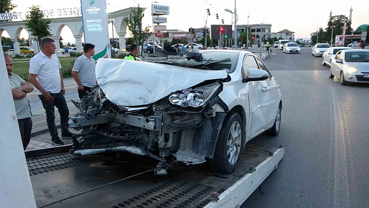 Malatya'da kaza: 2 yaralı