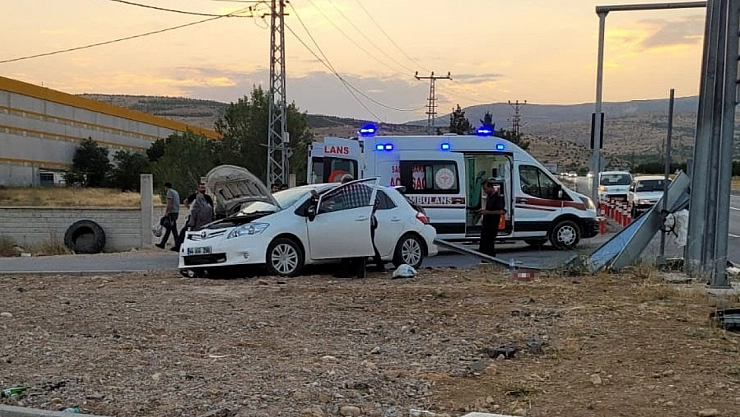 Malatya'da Feci Kaza: 1 Ölü, 2 Yaralı