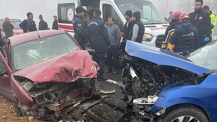 Malatya'da feci kaza: 5 yaralı