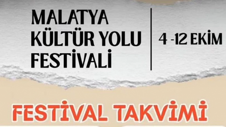 Malatya'da ilk kez 4-12 Ekim tarihlerinde düzenlenecek