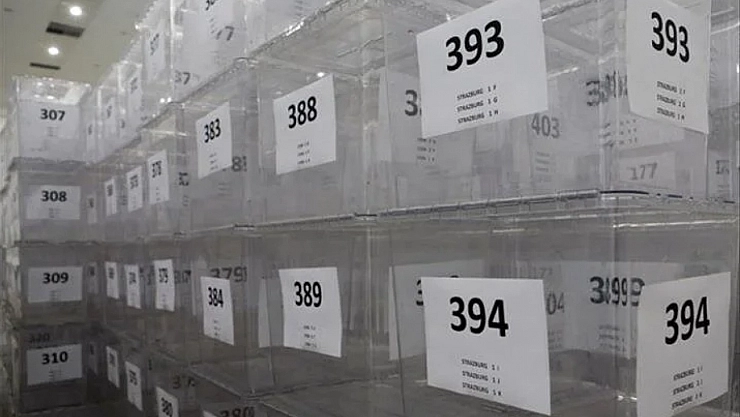 Malatya'da ilk sandıklar gelmeye başladı