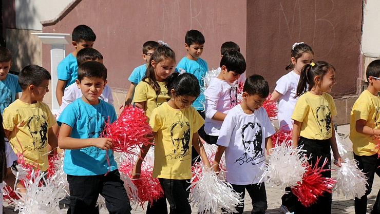 Malatya'da 'İlköğretim Haftası' coşkuyla kutlandı