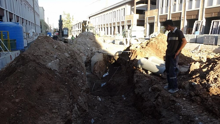 Malatya'da inşaatta göçük! 1 işçi hayatını kaybetti