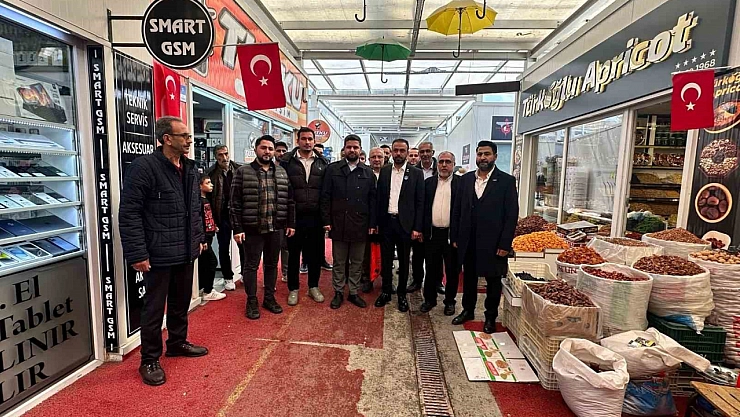 Malatya'da iş dünyasından ortak açıklama: 'Esnafımızın yanındayız!'