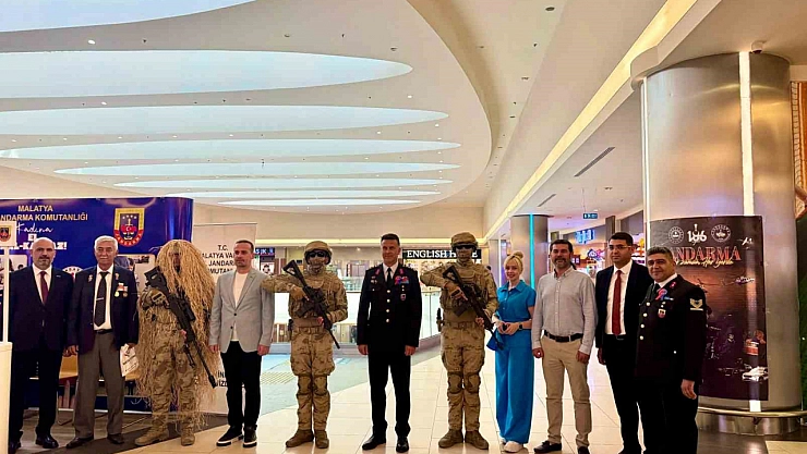 Malatya'da Jandarma Teşkilatı'nın 186'ncı yılı kutlandı