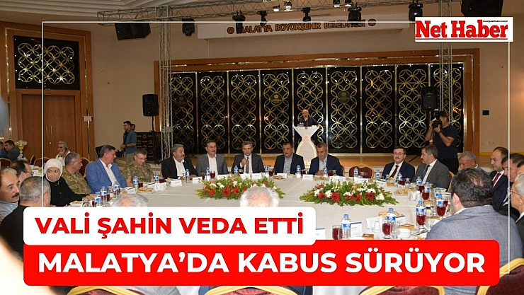 Malatya'da kabus sürüyor