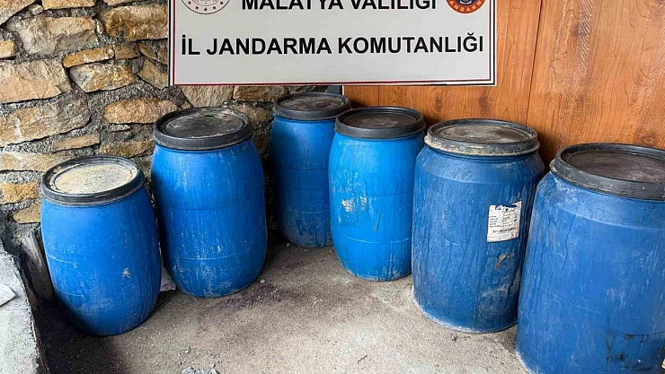 Kaçak alkol ve tütün operasyonu