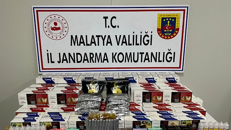 Malatya'da Kaçakçılığa Geçit Yok: 2 Şüpheli Yakalandı
