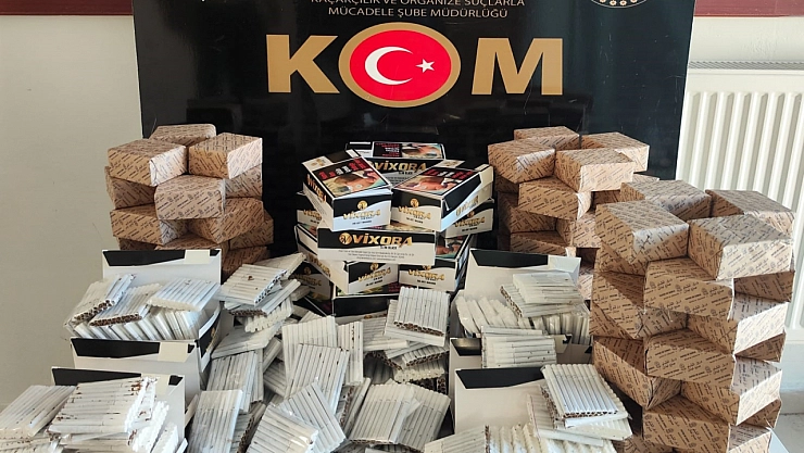 Malatya'da gümrük kaçakçılarına operasyon