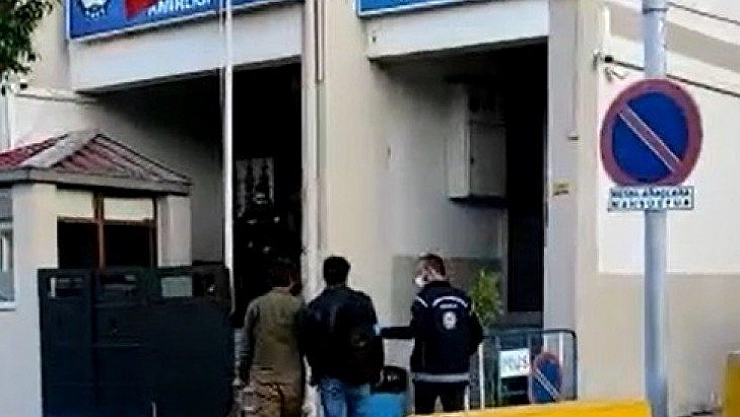 Göçmenler kamyonet kasasında