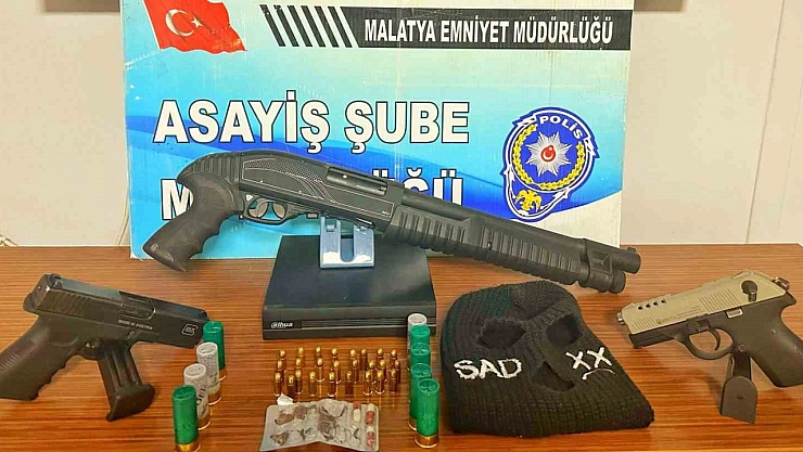 Malatya'da Gasp Olayında 4 Gözaltı