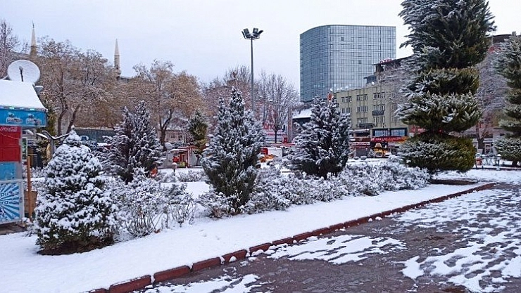 Kar çalışması başladı